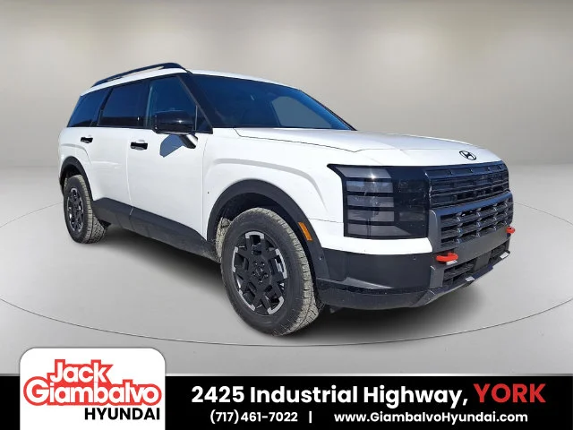 New 2026 White Hyundai XRT Pro image 1