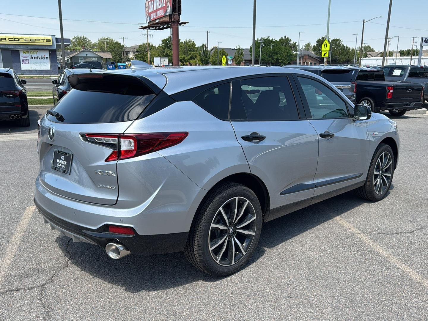 New 2026 Solar Silver Metallic Acura w/A-Spec Advance Package image 5