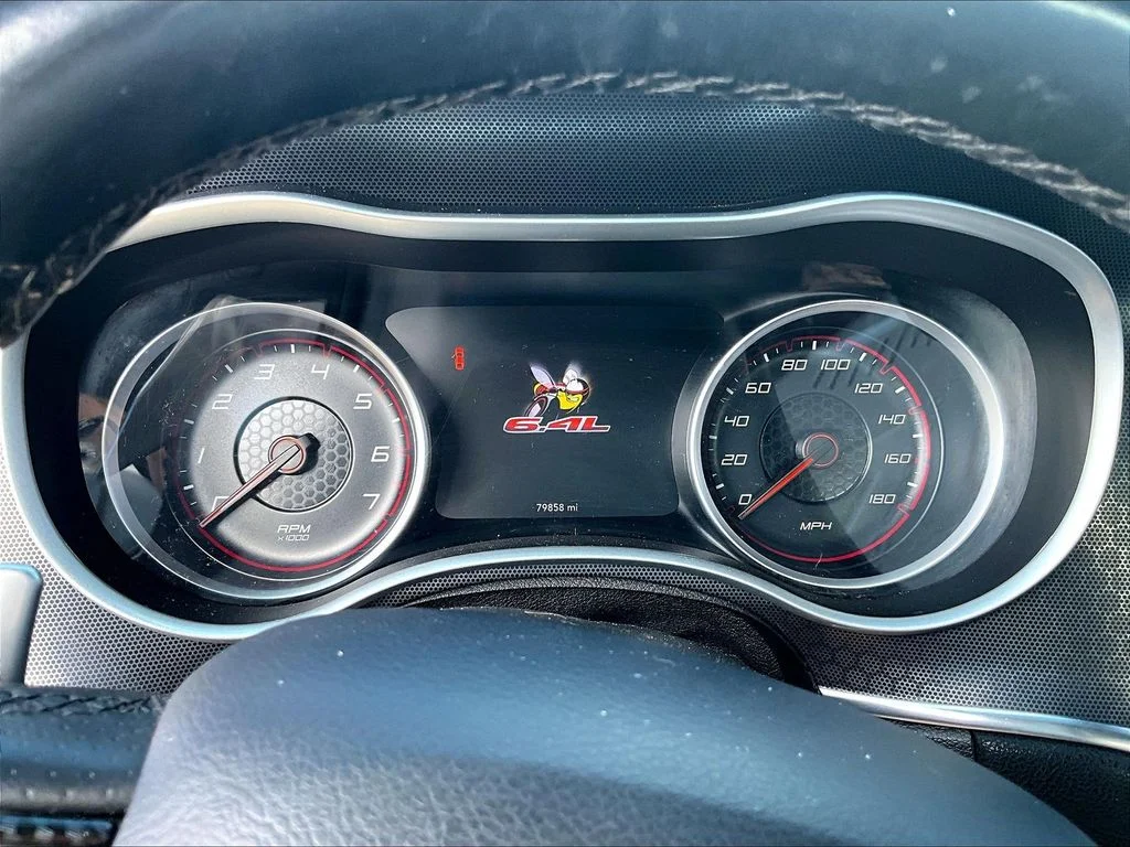 Used 2018 Gray Dodge R/T Scat Pack image 20