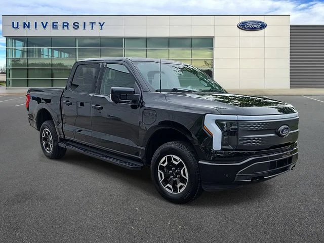 Used 2023 Black Ford XLT image 1