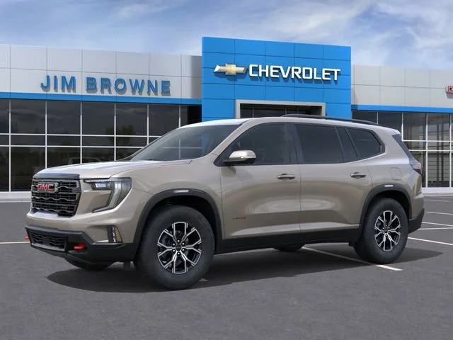 New 2026 Riverstone Metallic GMC AT4 image 2
