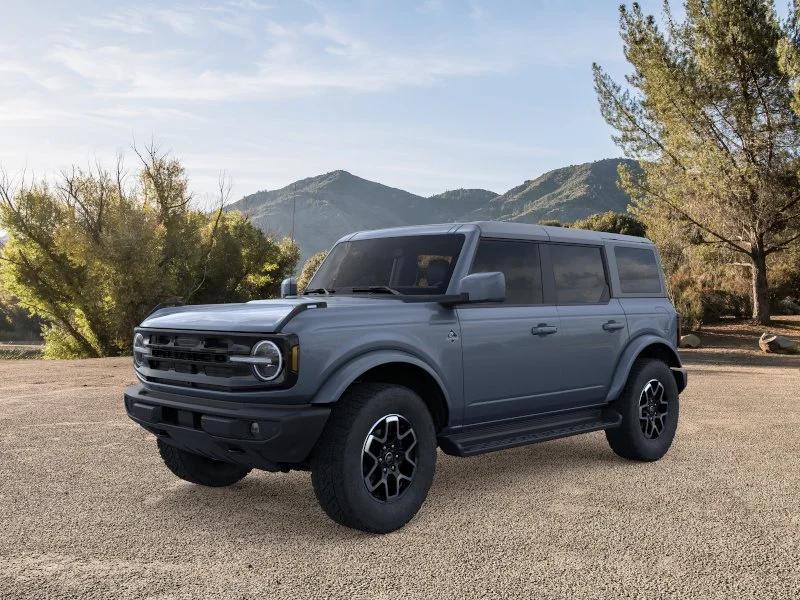New 2025 Azure Gray Metallic Tri-Coat Ford Outer Banks® image 27