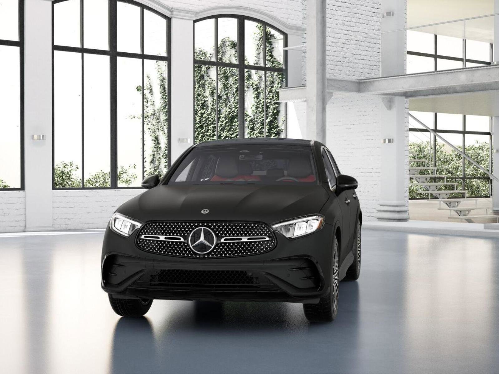 New 2026 MANUFAKTUR exclusive graphite grey magno Mercedes-Benz GLC 300 Coupe image 42