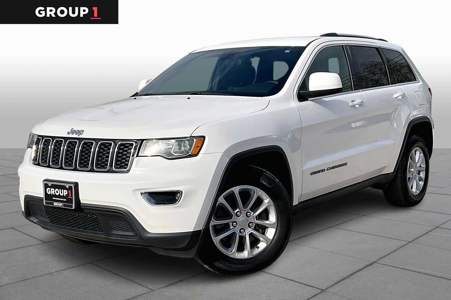 2021 Jeep Grand Cherokee Laredo