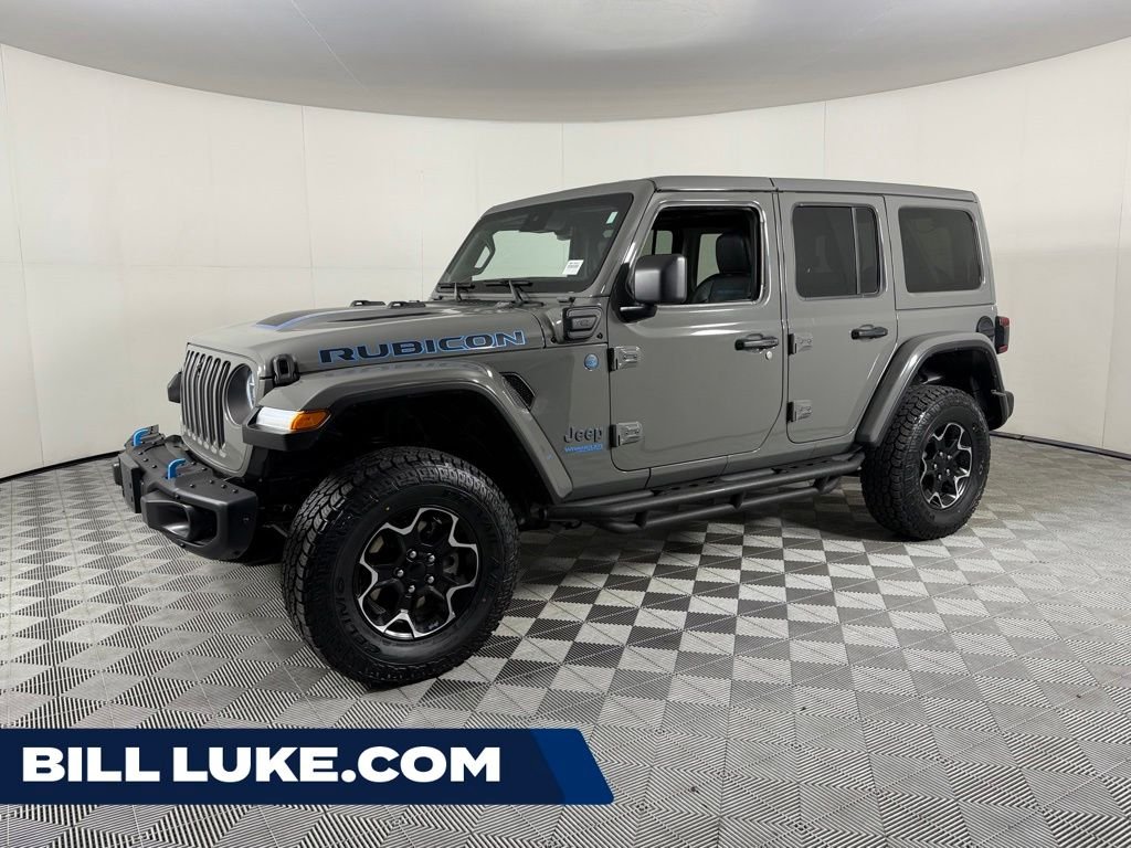 2021 Jeep Wrangler Rubicon 4XE's photo