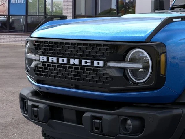 New 2026 Blue Ford Badlands image 19