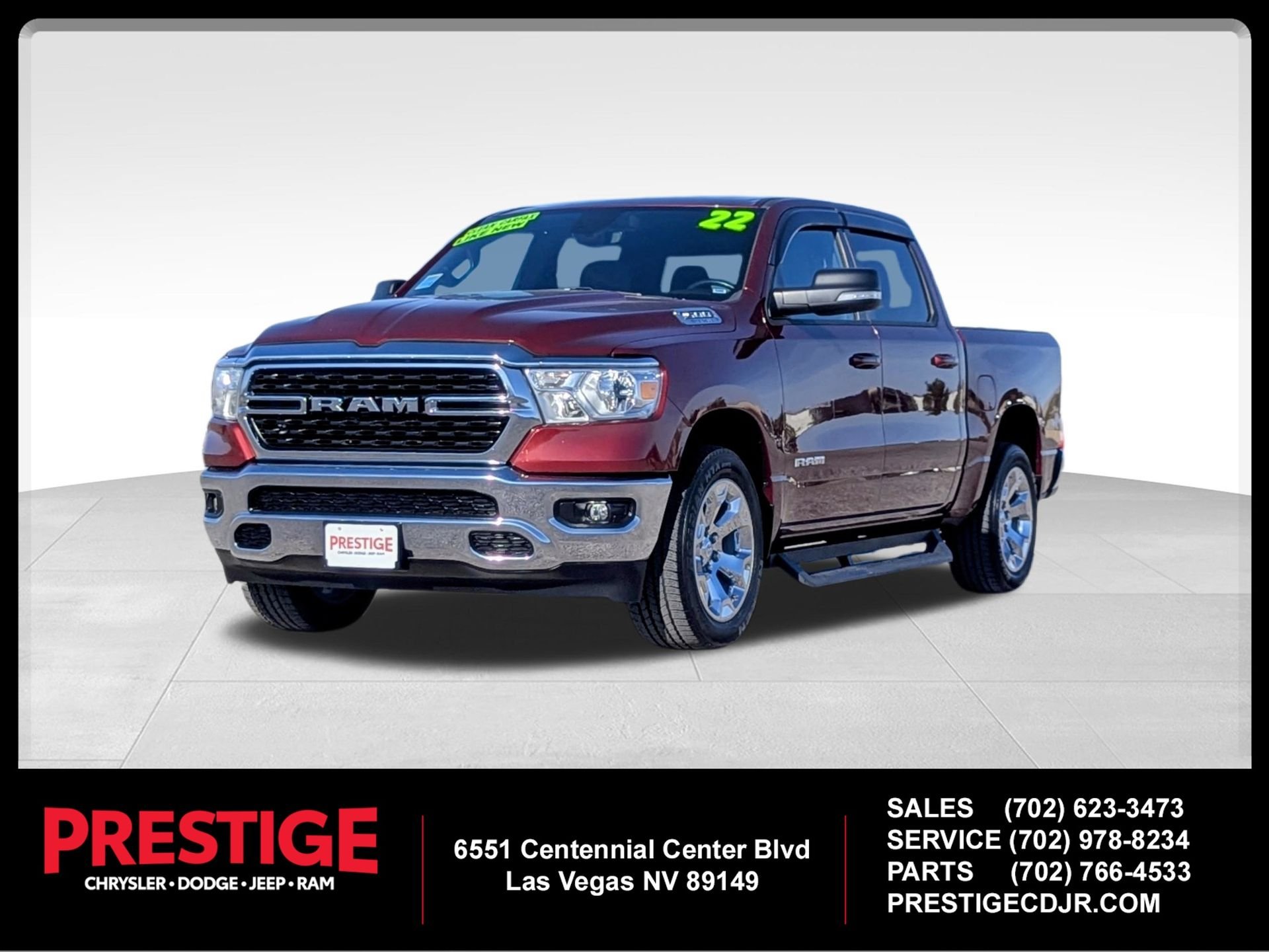 2022 RAM 1500 Big Horn/Lone Star 4x4 Crew Cab 5'7's photo
