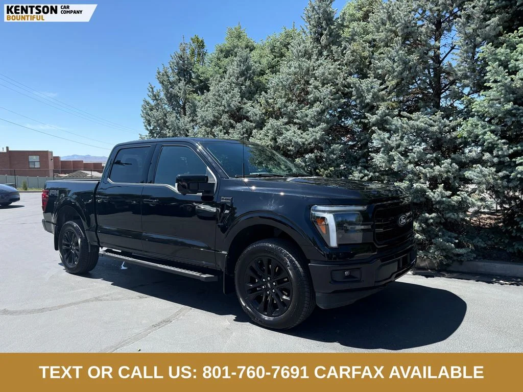 Used 2025 Black Ford Lariat image 11