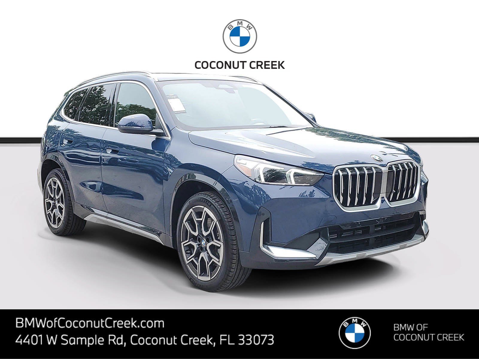 New 2026 Night Dusk Blue Metallic BMW xDrive28i image 1