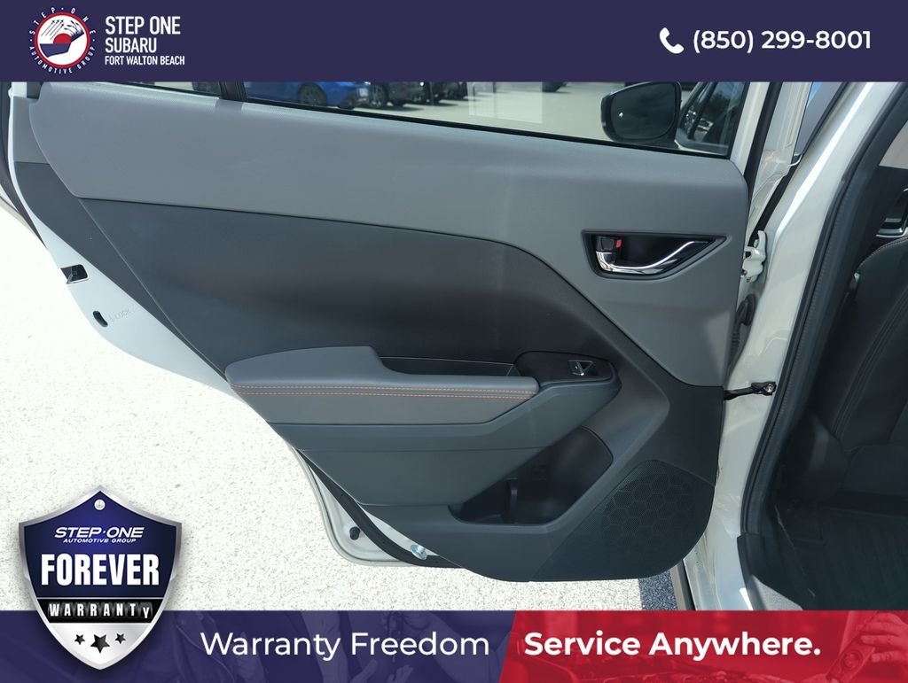 Used 2025 White Subaru Limited image 29