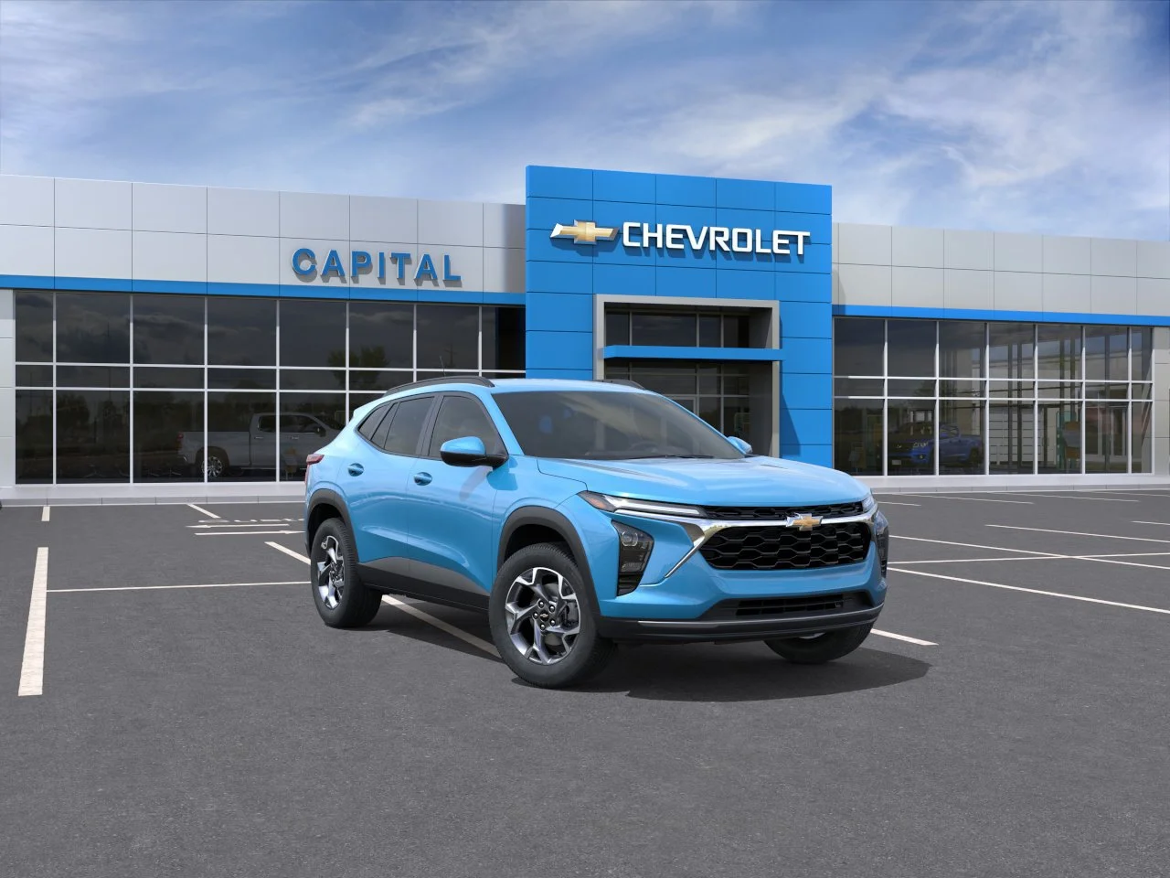 New 2026 Marina Blue Metallic Chevrolet LT image 2