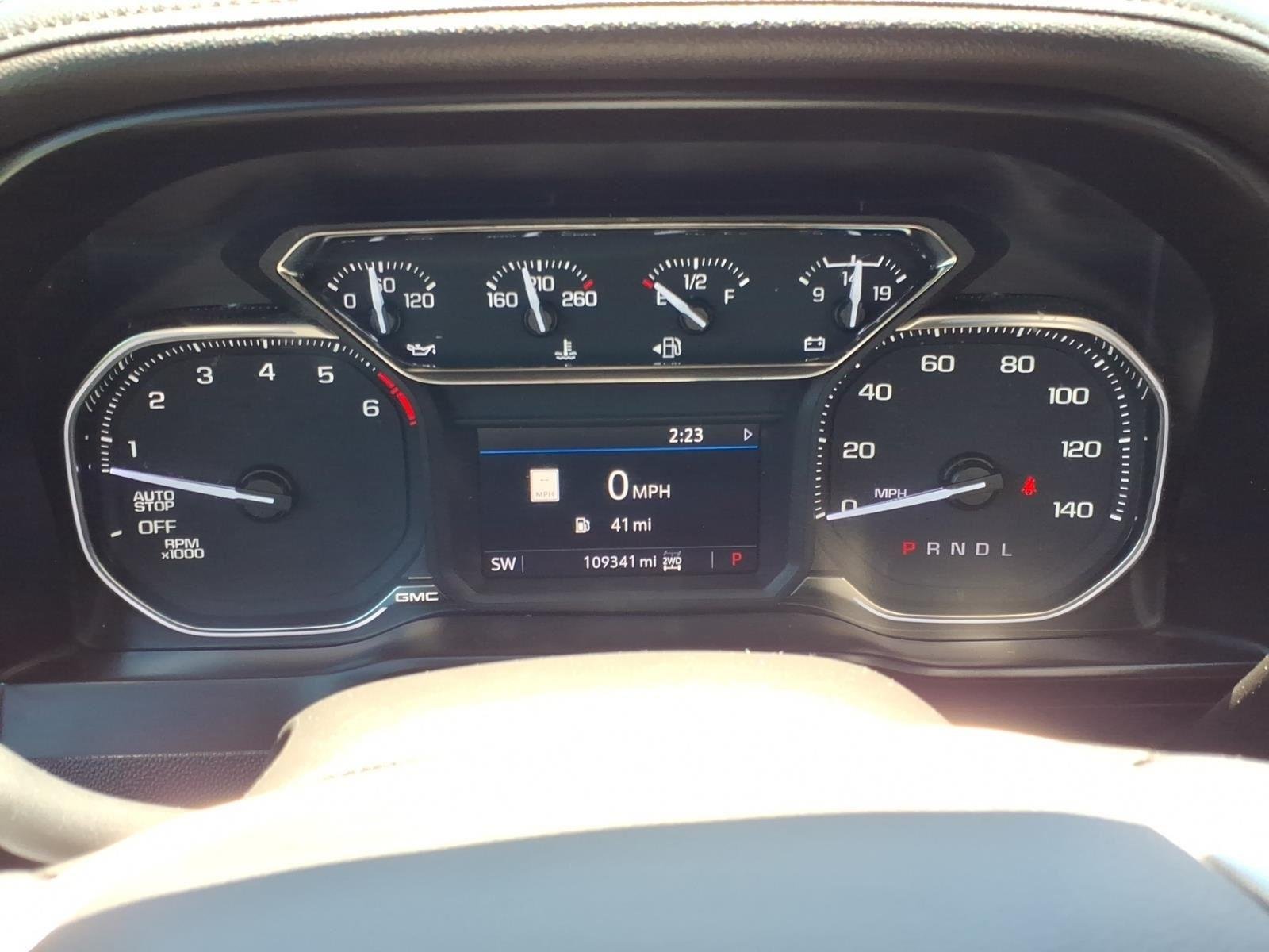 Used 2021 Onyx Black GMC SLT image 23