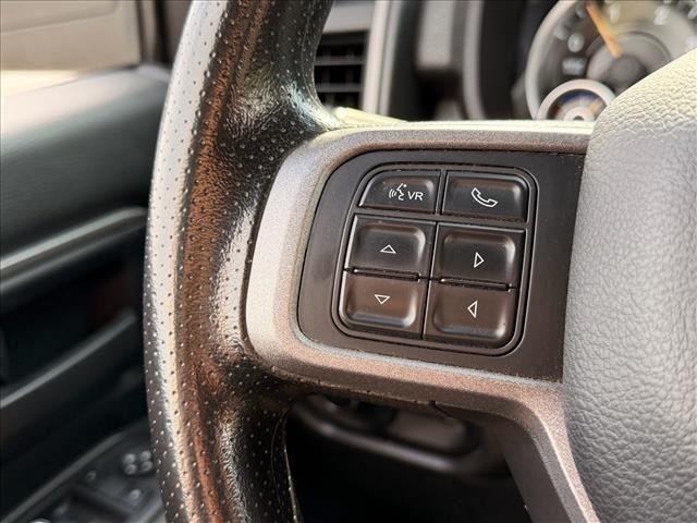 Used 2021 Black Clearcoat Ram Tradesman image 17