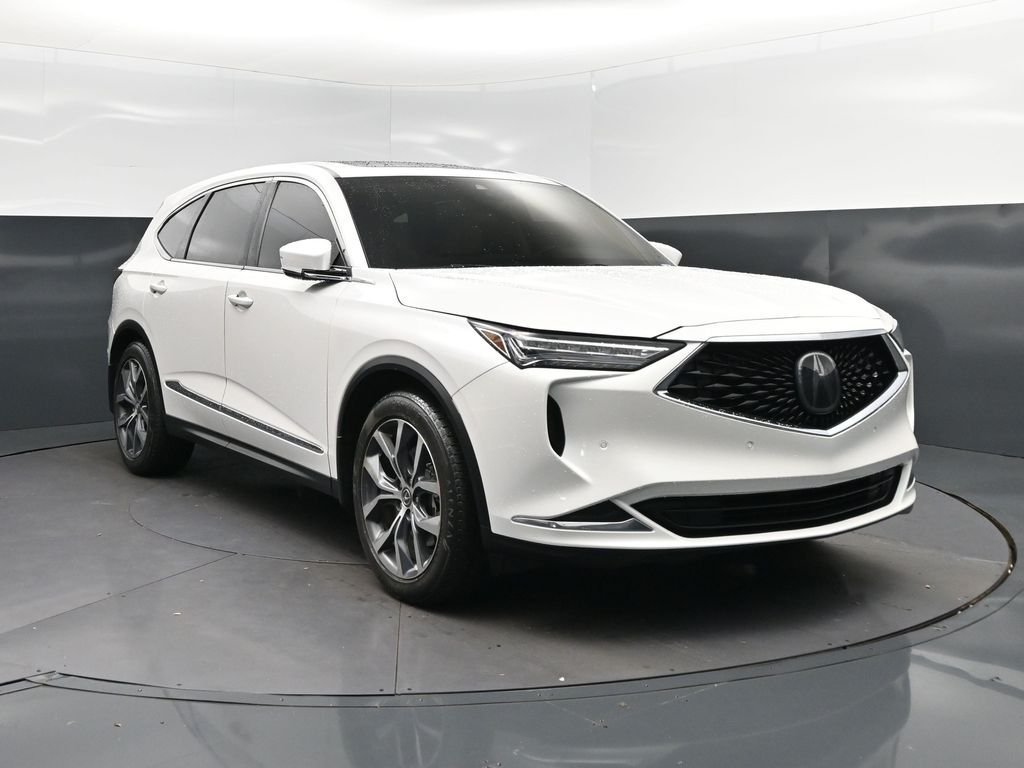 Used 2023 White Acura Technology image 9