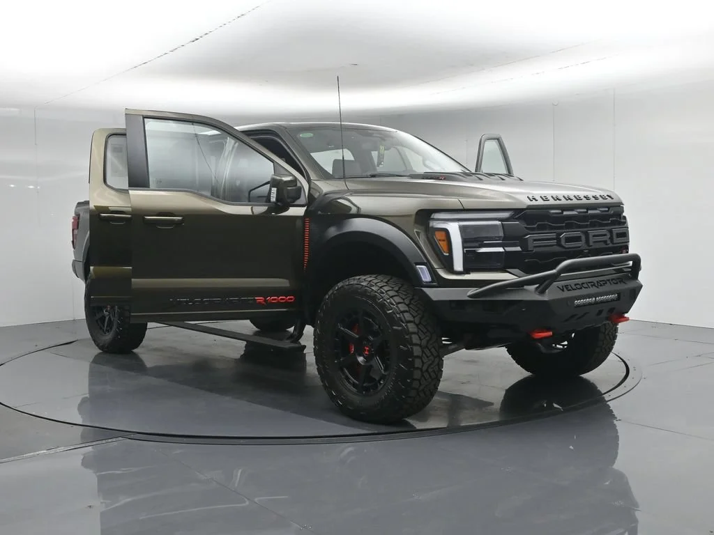 New 2026 Green Ford Raptor image 34