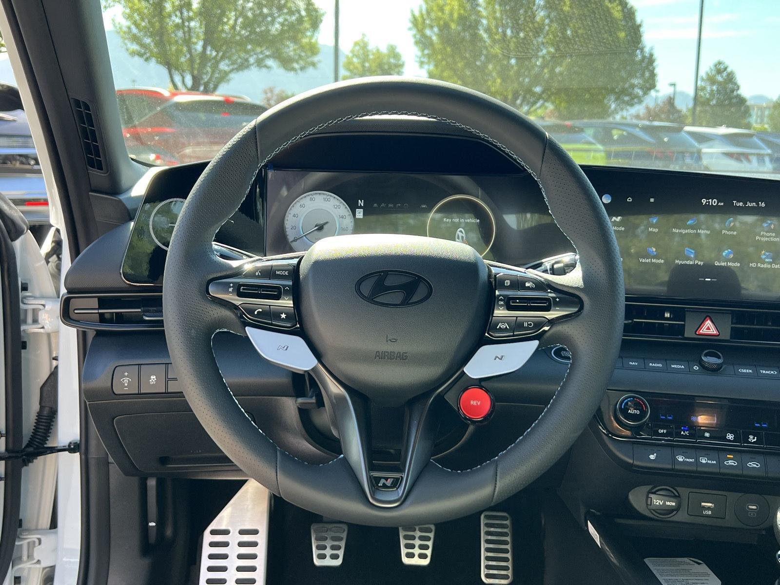 New 2026 Atlas White Hyundai N image 34