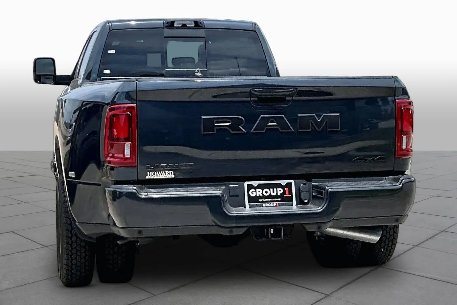 New 2026 Forged Blue Metallic Exterior Paint RAM Laramie image 5