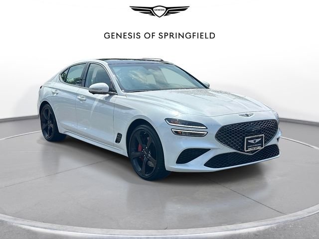 Certified Used 2026 White Genesis 3.3T Sport Prestige image 10