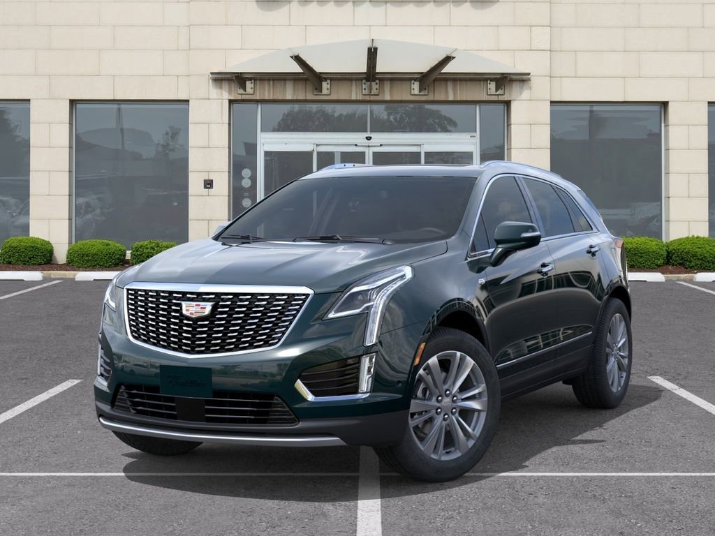 New 2026 Emerald Lake Metallic Cadillac Premium Luxury image 7