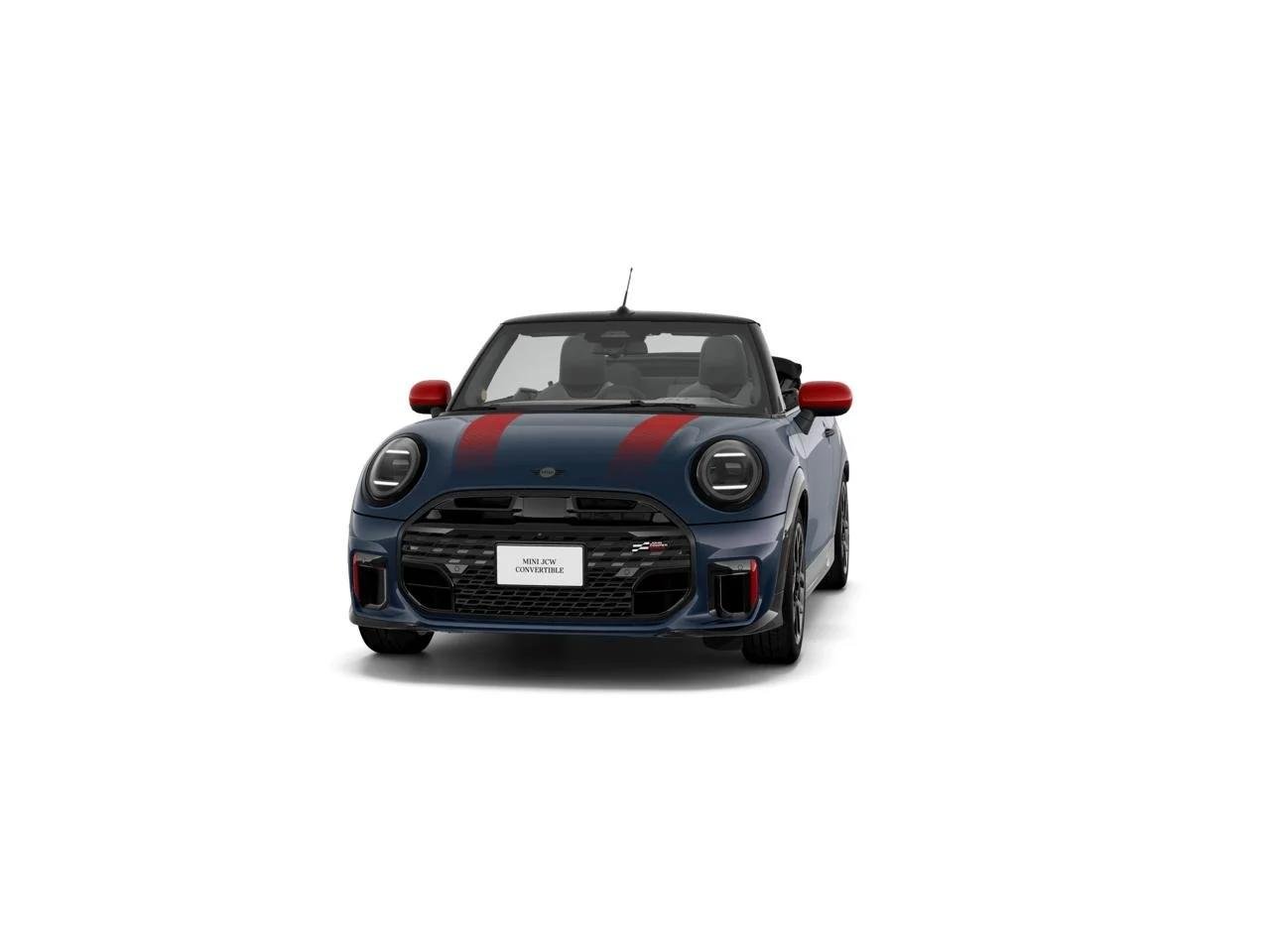 New 2026 Indigo Sunset Blue Metallic MINI ICONIC image 3