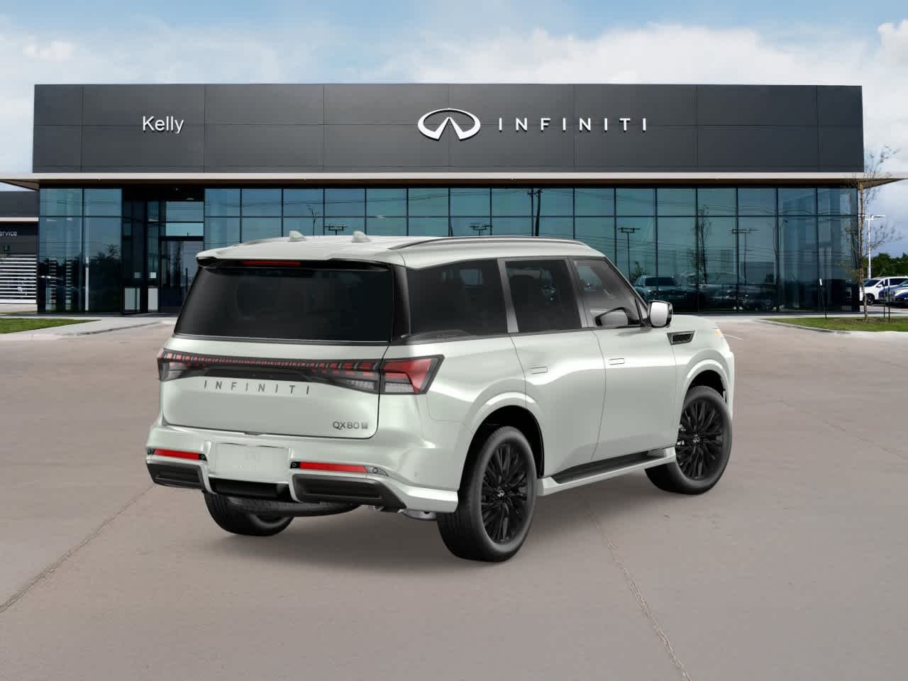 New 2026 Radiant White INFINITI Autograph 4WD image 5
