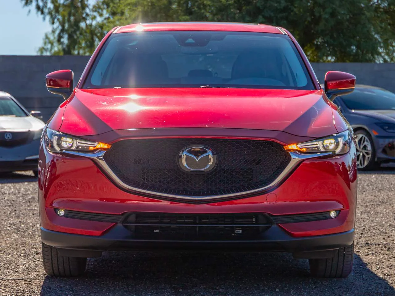 Used 2021 Soul Red Crystal Metallic Mazda Grand Touring image 4