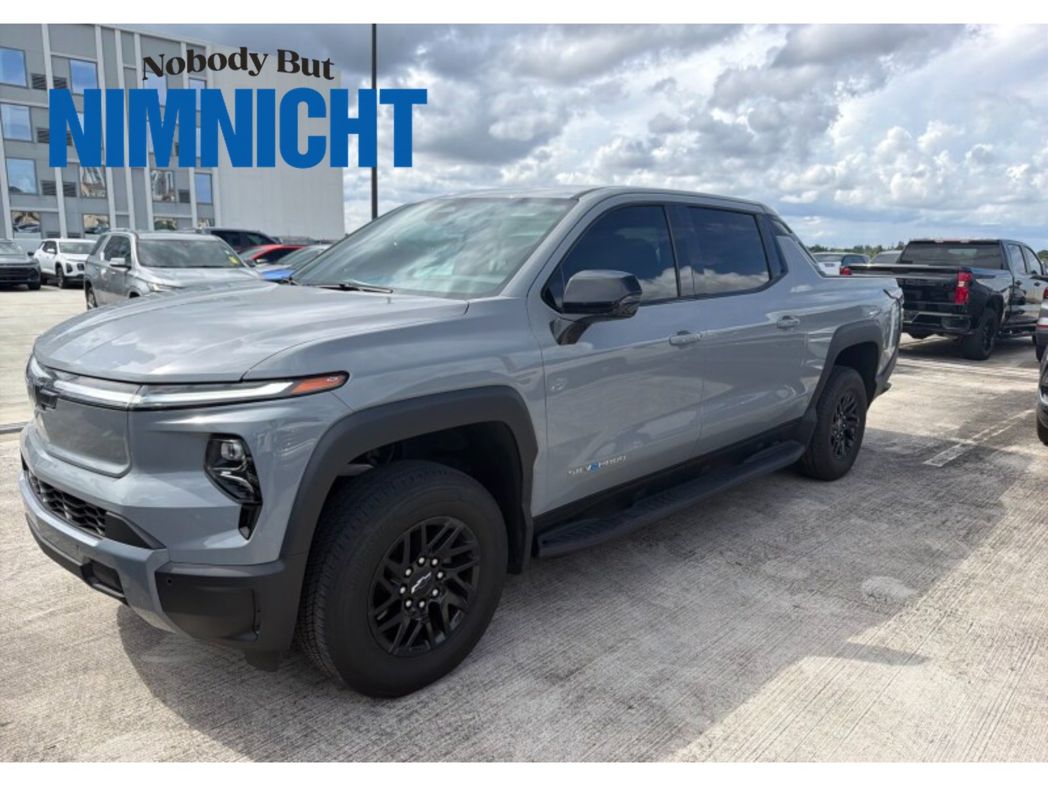 2025 Chevrolet Silverado EV