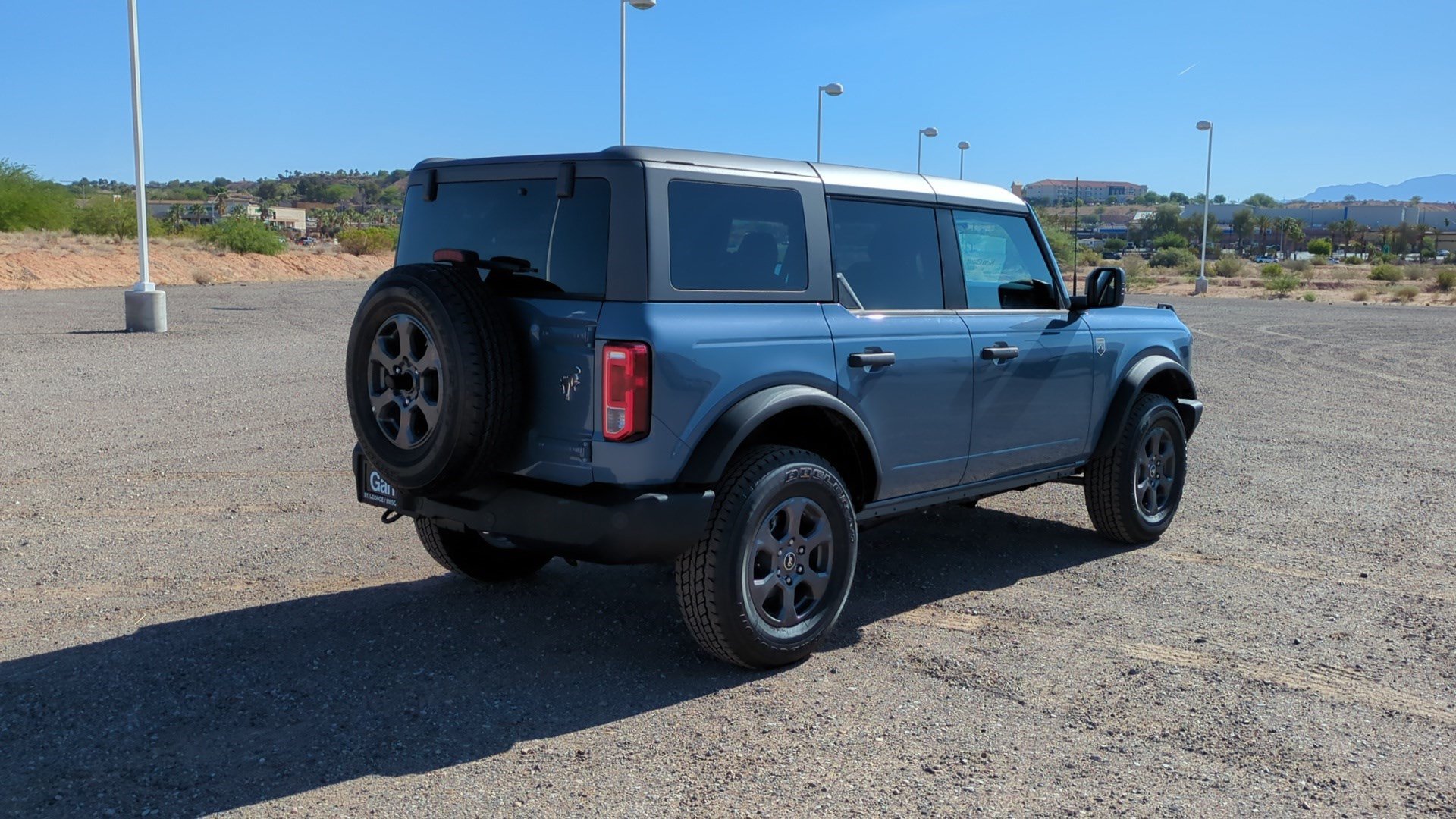 Used 2025 Azure Gray Metallic Ford Big Bend image 3