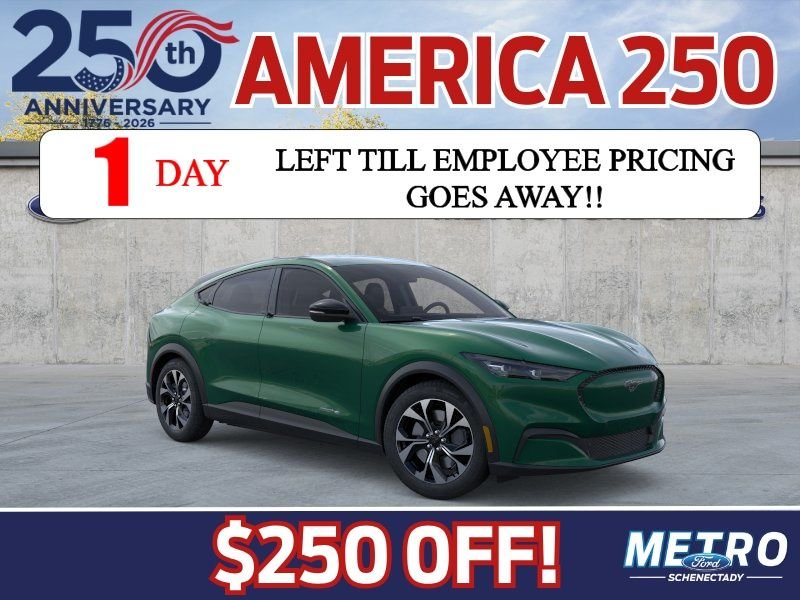 New 2026 Eruption Green Metallic Ford Select image 1