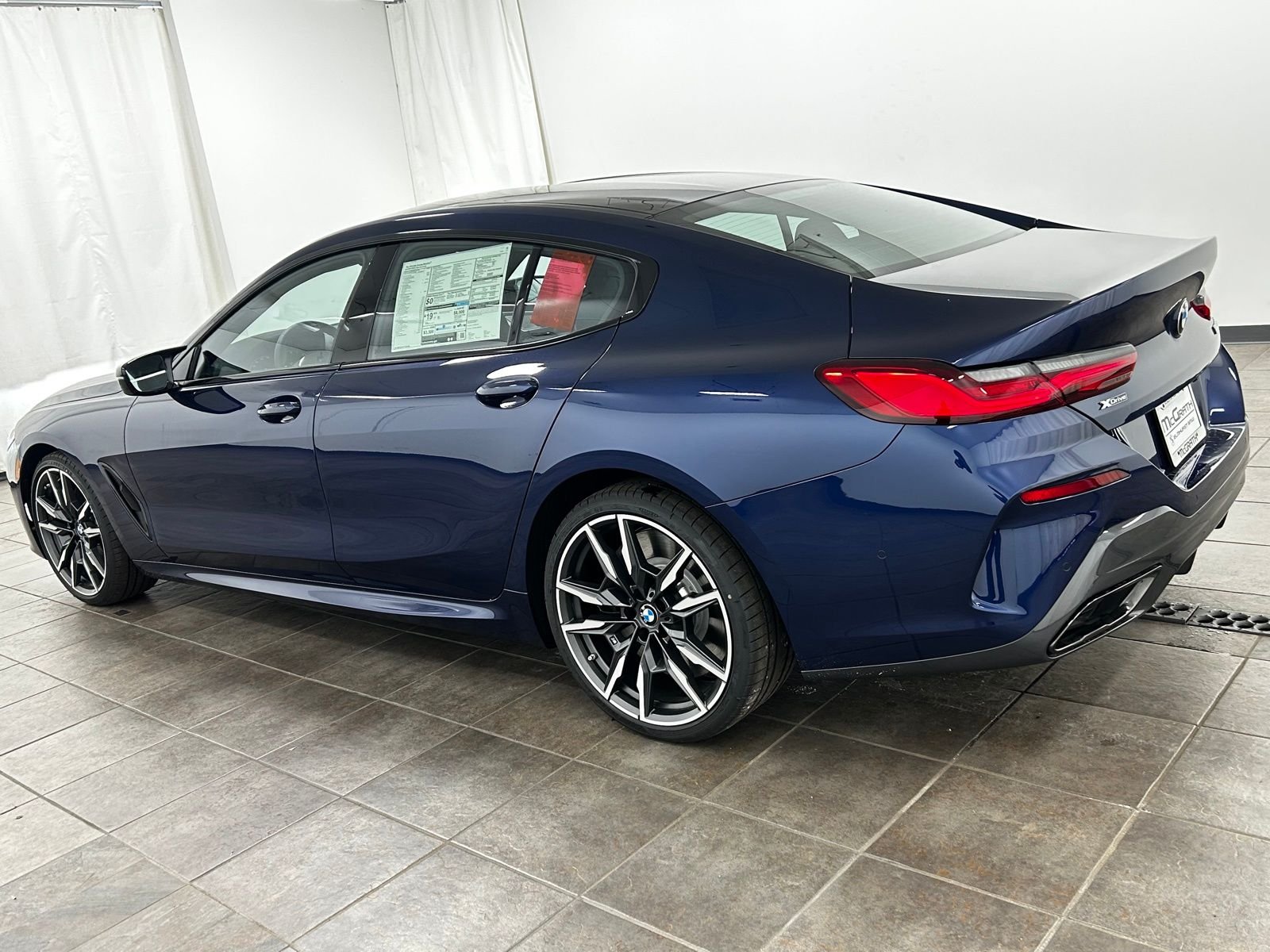 New 2026 Carbon Black Metallic BMW M850i xDrive Gran Coupe image 3