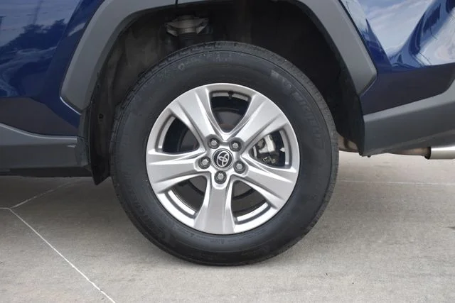 Used 2025 Blue Toyota XLE image 8