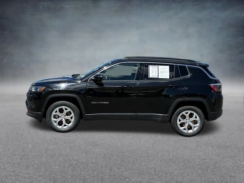 Used 2024 Jeep Compass Latitude with VIN 3C4NJDBN9RT109530 for sale in Oneida, NY