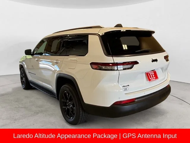 New 2026 White Jeep Altitude image 3