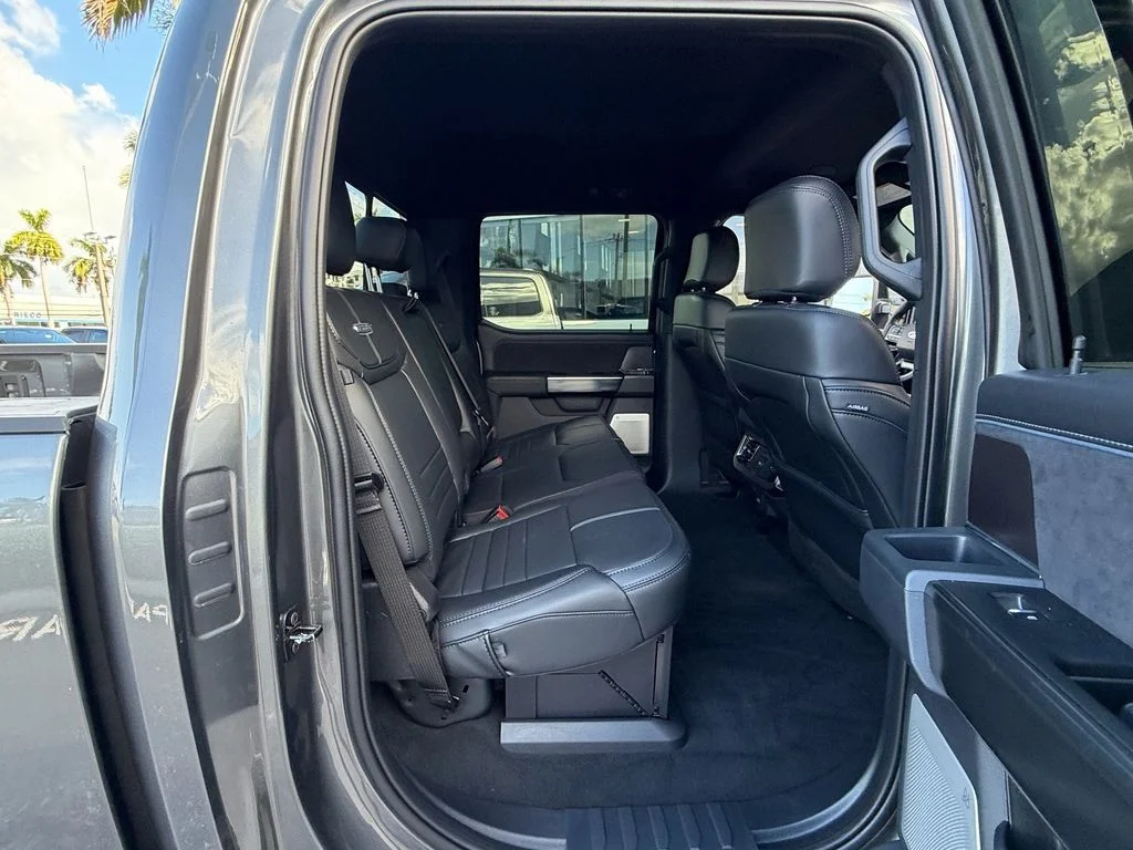 New 2026 Carbonized Gray Metallic Ford F-250® Platinum® image 14