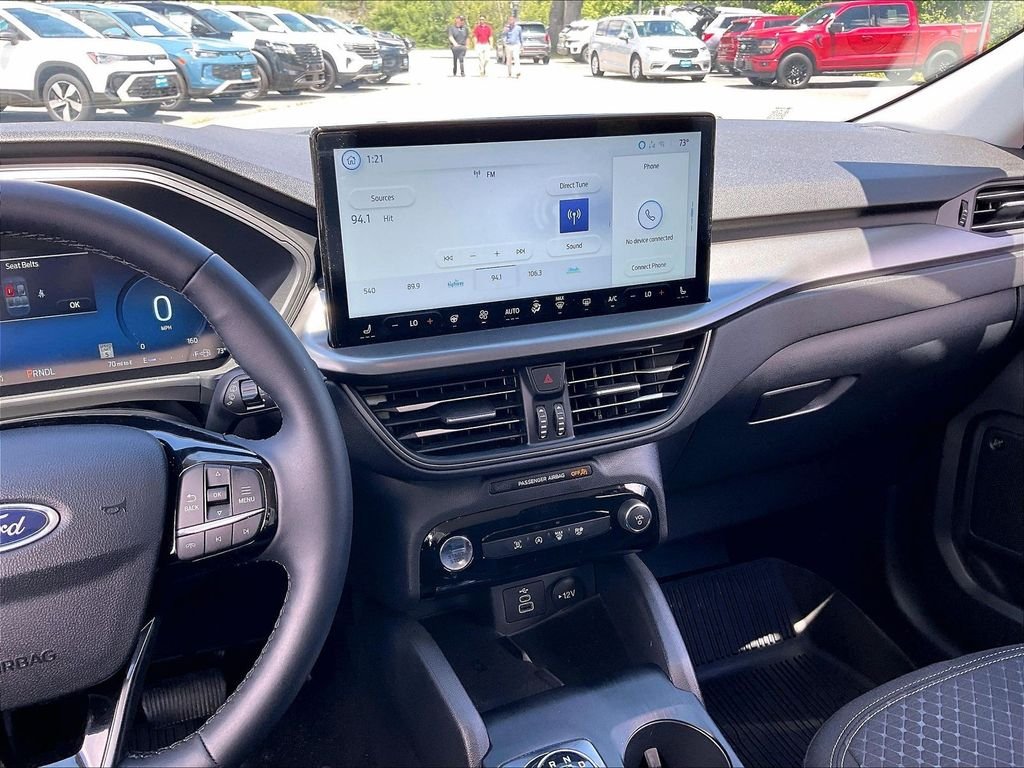 Used 2025 Carbonized Gray Metallic Ford Active image 17