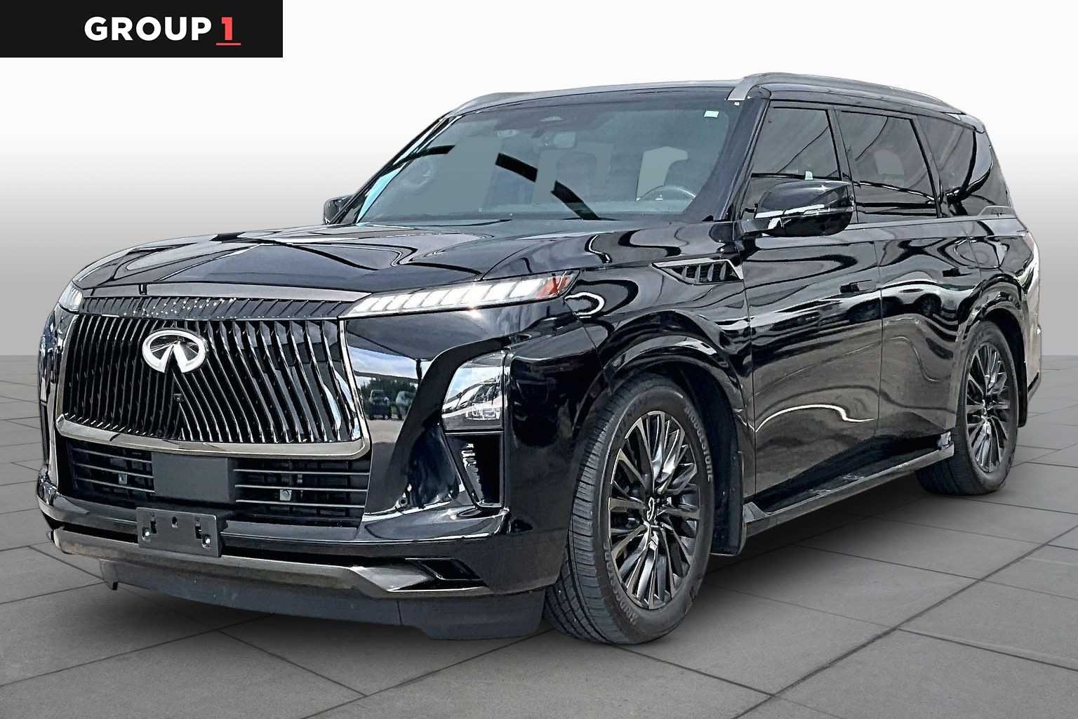 2025 INFINITI QX80 AUTOGRAPH