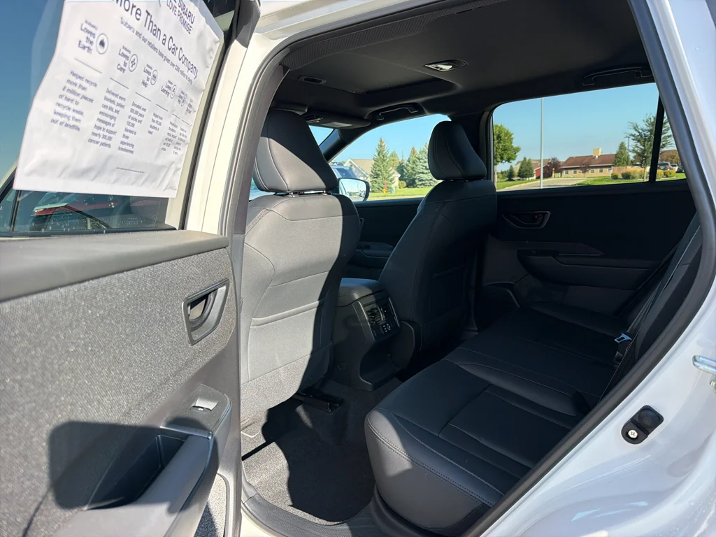 New 2026 CRYSTAL WHITE PEARL Subaru Premium image 10