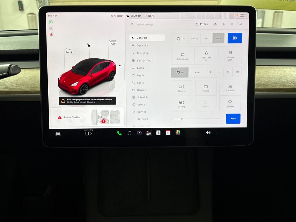 Used 2024 Red Tesla Long Range image 16