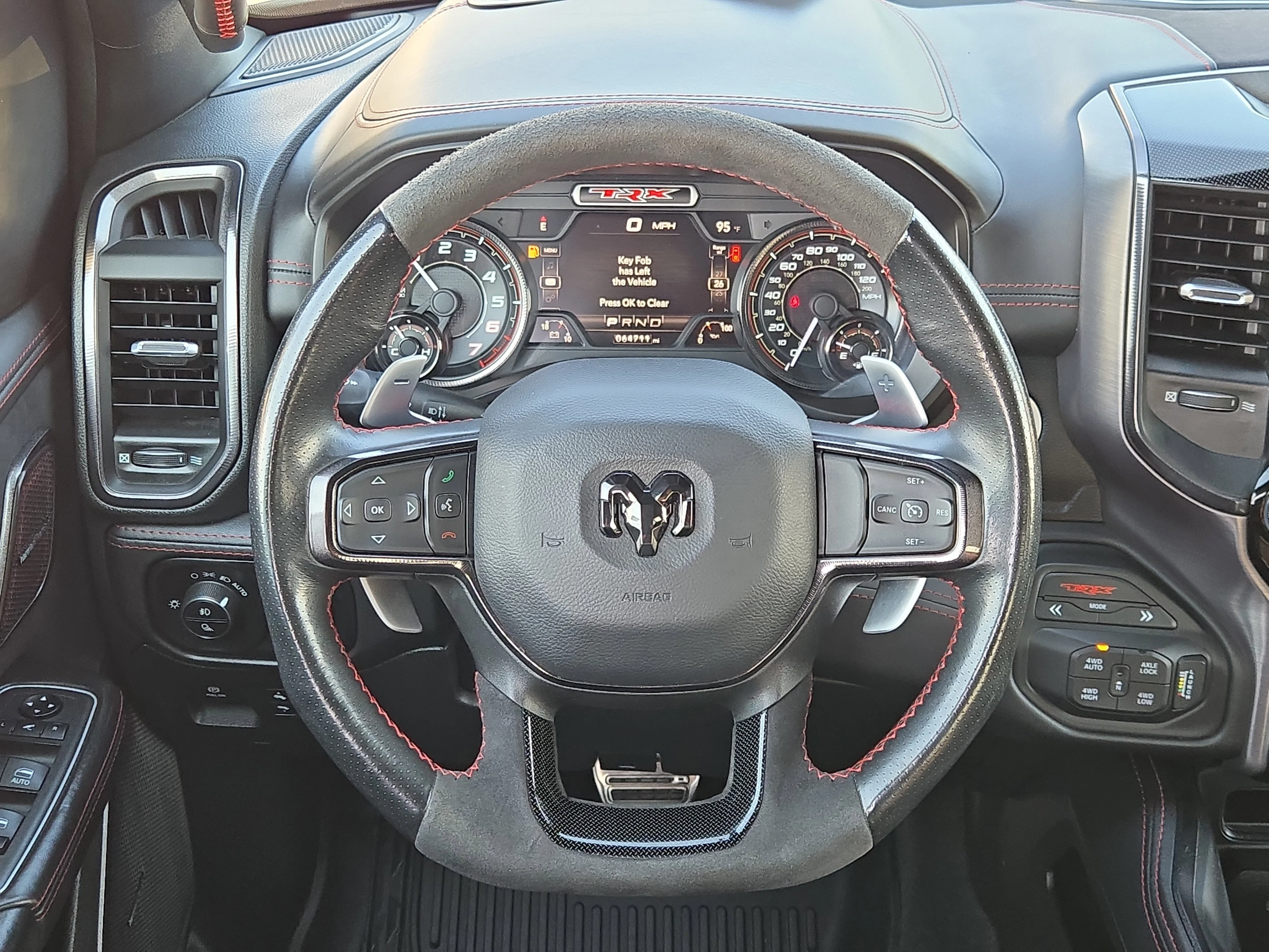 Used 2022 Flame Red Clearcoat Ram TRX image 20