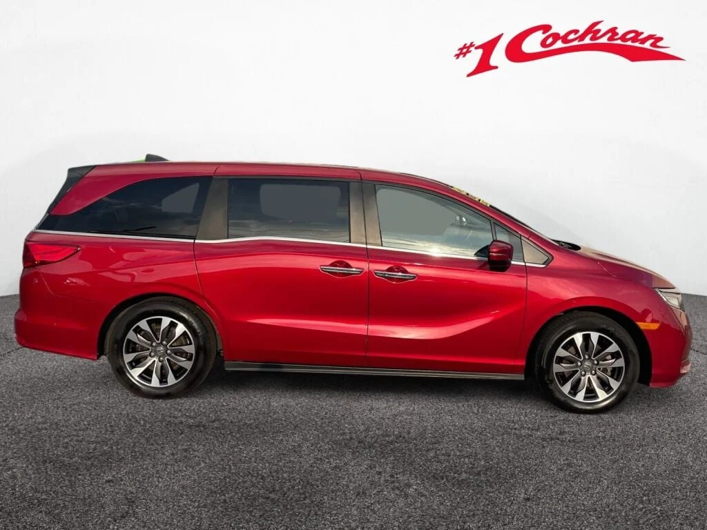Used 2024 Radiant Red Metallic II Honda EX-L image 29