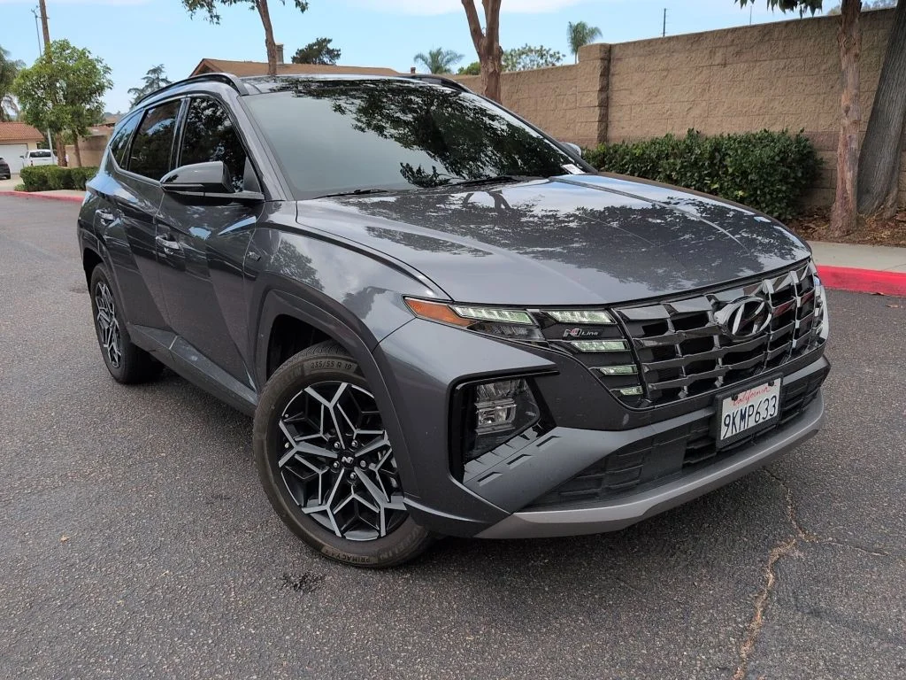 Used 2024 Gray Hyundai N Line image 1