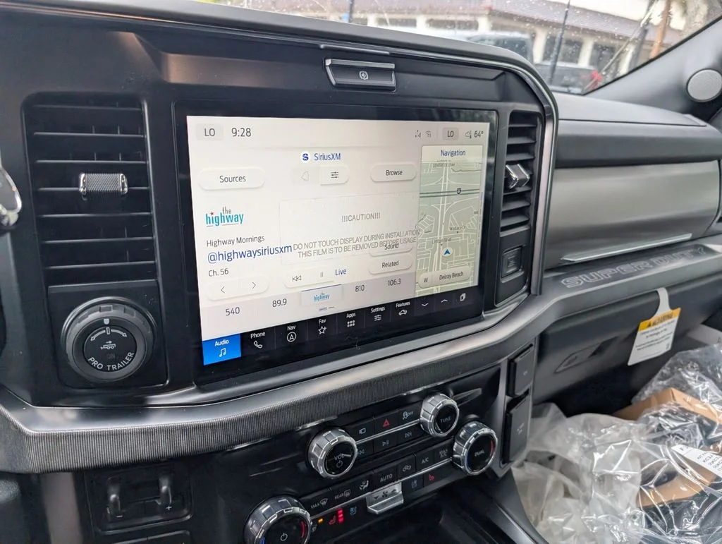 New 2026 Star White Metallic Tri-Coat Ford F-250® Platinum® image 12