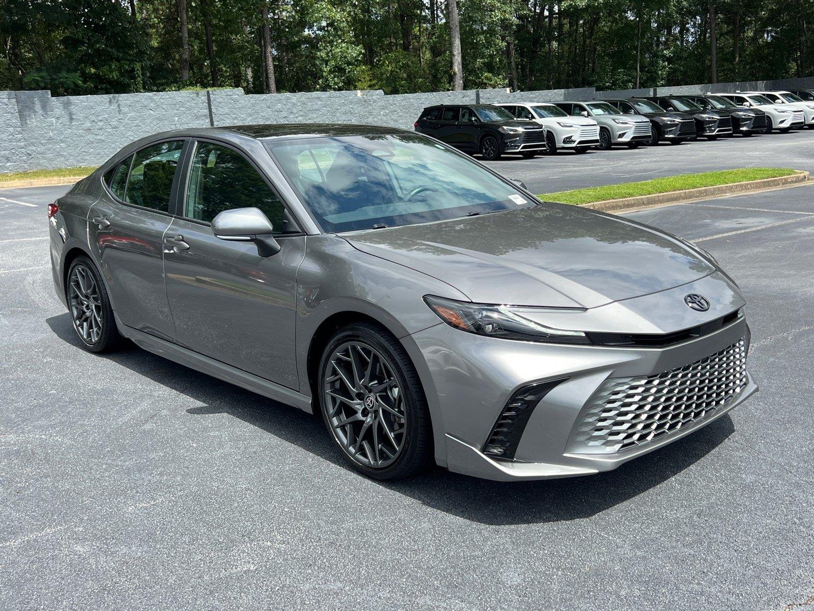 Used 2025 Heavy Metal Toyota XSE image 3