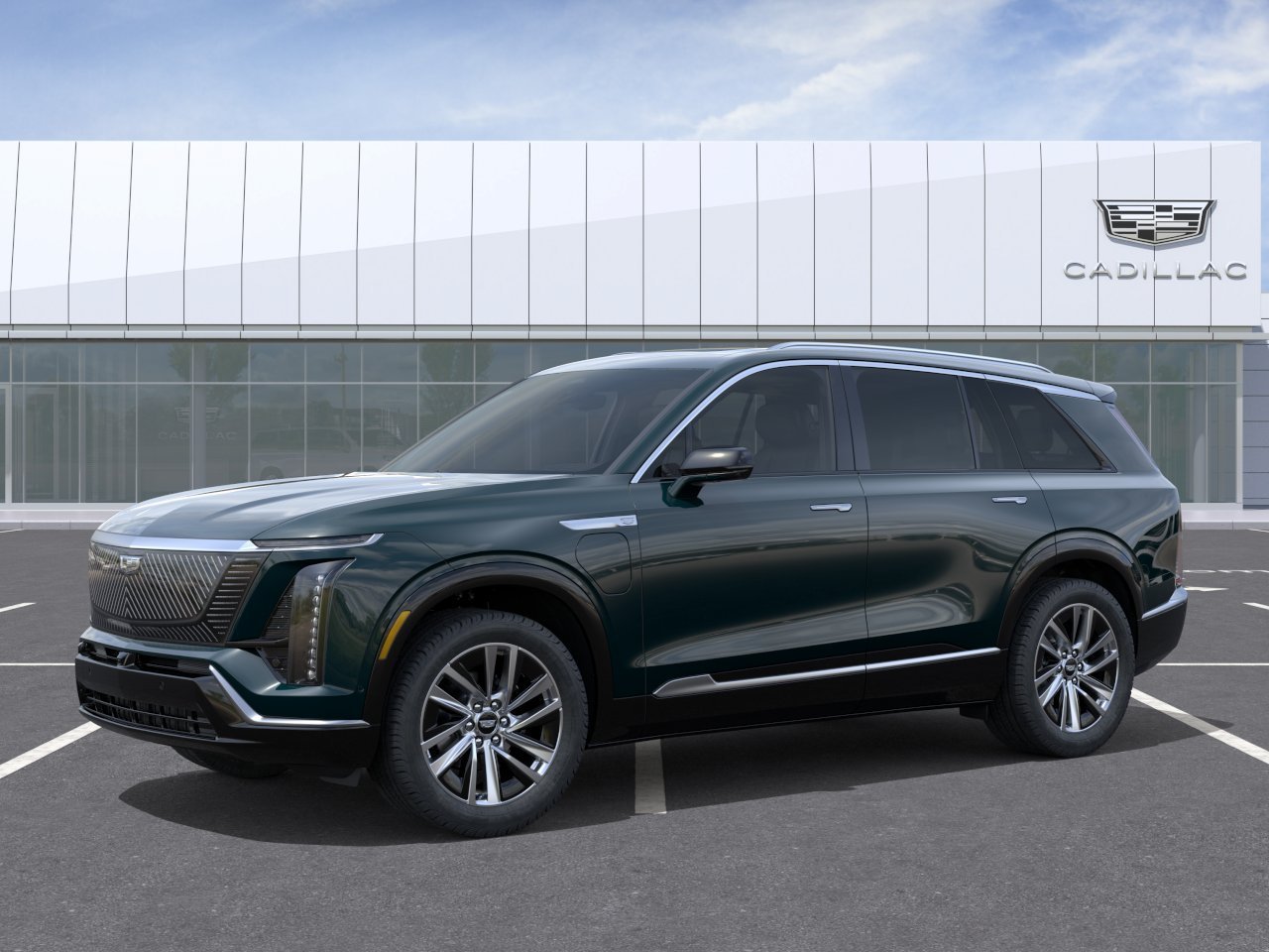 New 2027 Emerald Lake Metallic Cadillac Luxury image 2