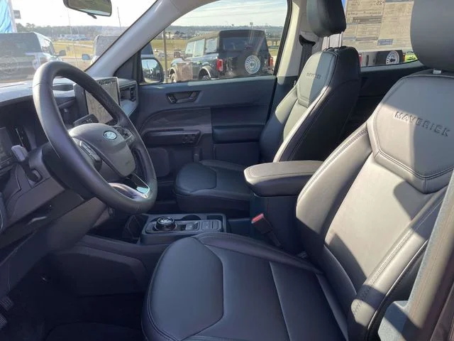 New 2026 Carbonized Gray Metallic Ford Lariat image 8