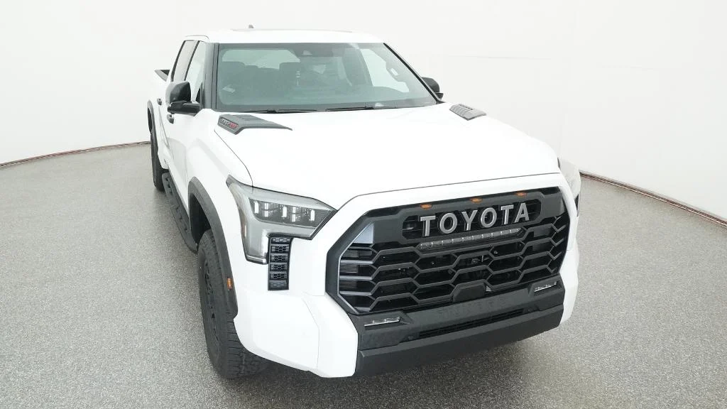 New 2026 Ice Cap Toyota TRD Pro image 8