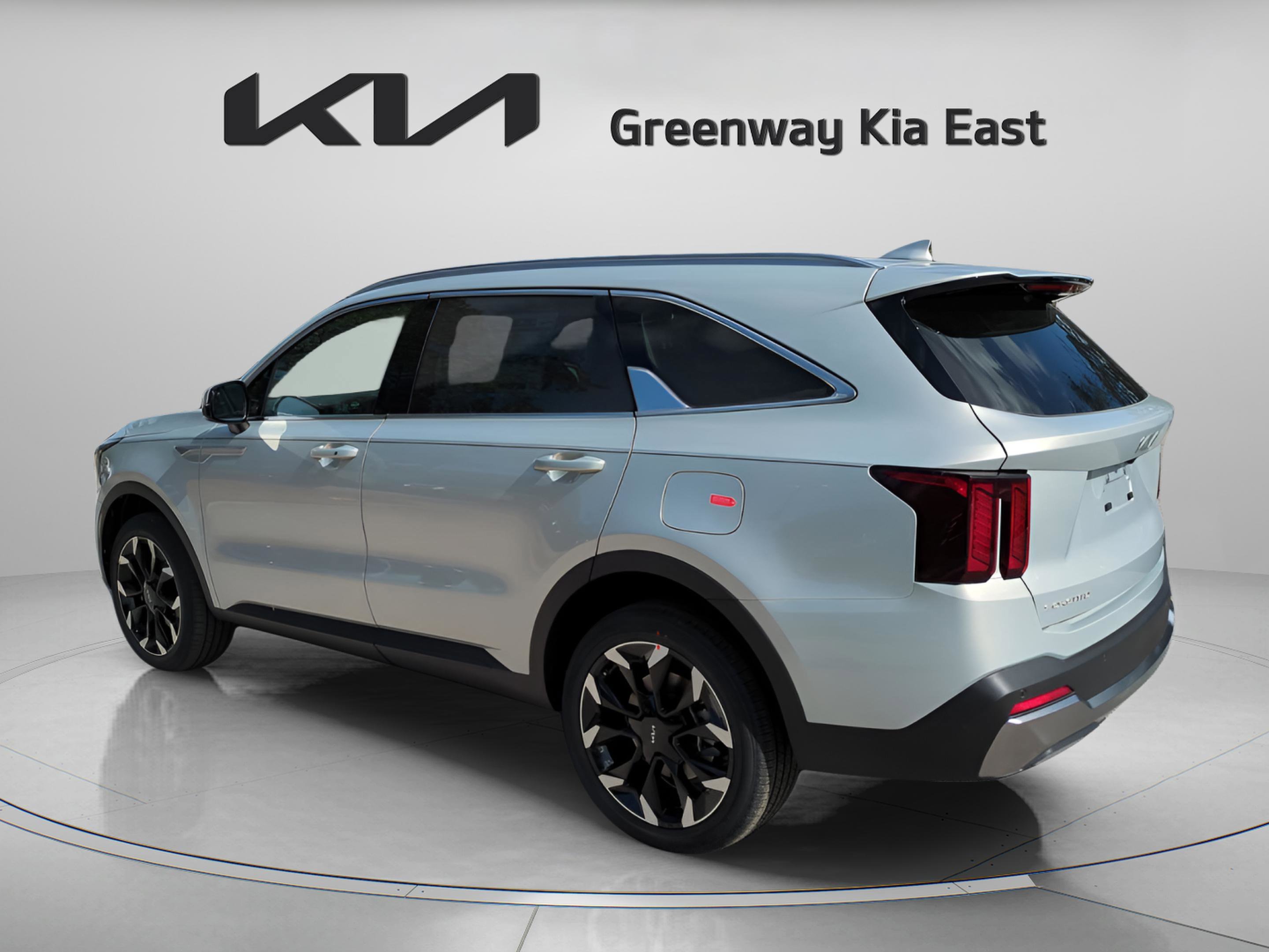 New 2026 Ivory Silver Kia EX image 8