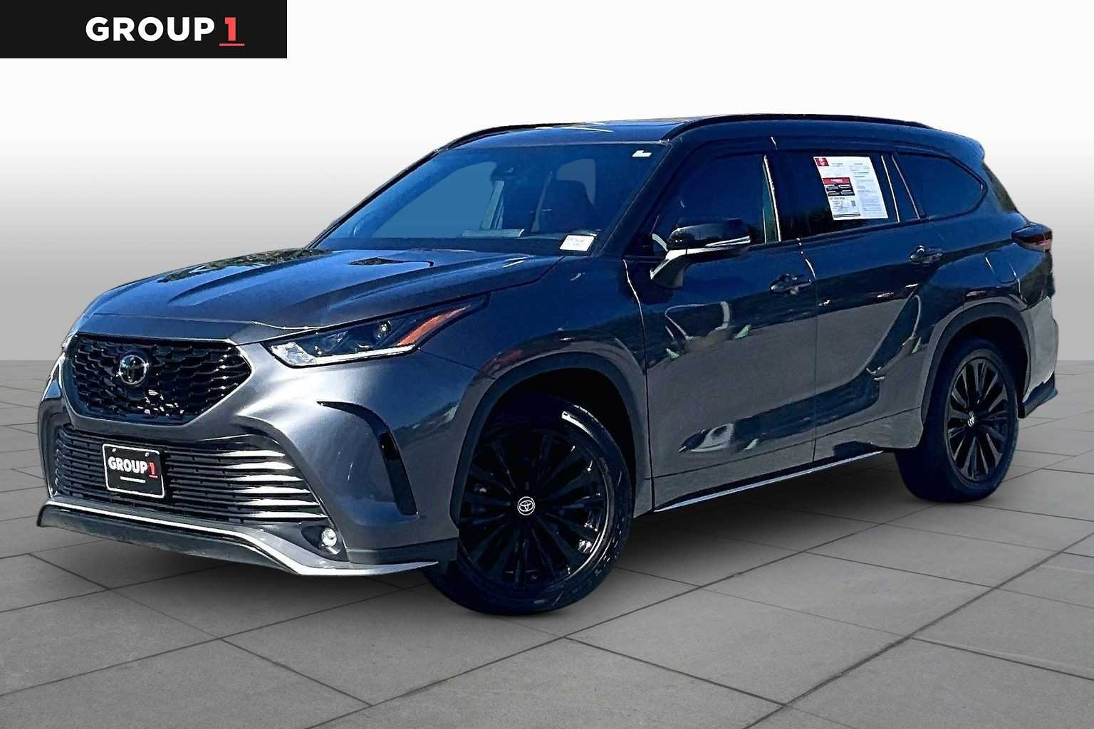 2025 Toyota Highlander XSE