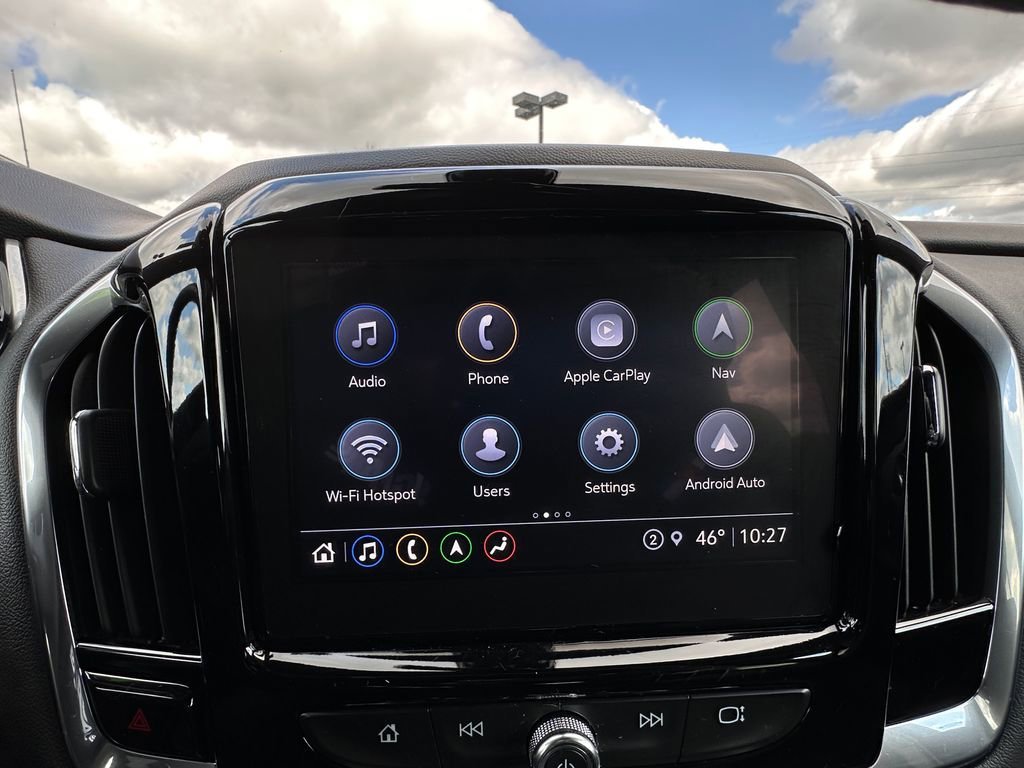 Used 2023 Northsky Blue Metallic Chevrolet LT Leather image 31