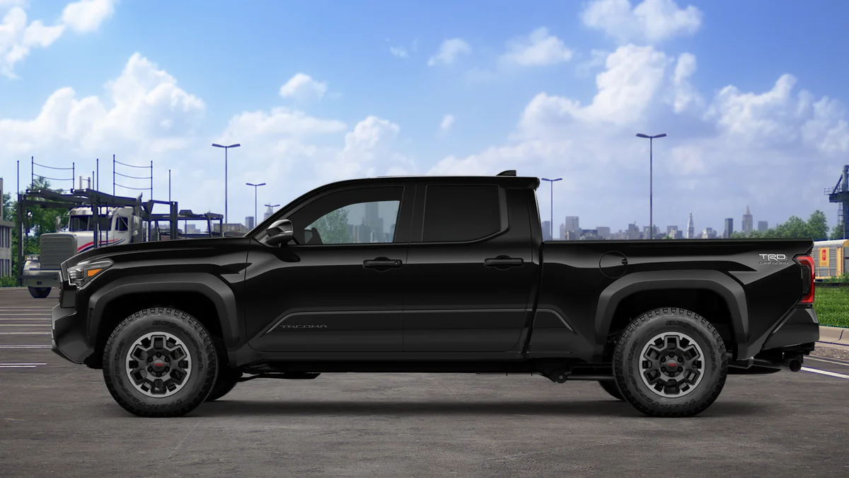New 2026 Black Toyota TRD Off-Road image 12